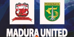 Link Live Streaming BRI Liga 1 di Vidio: Madura United Vs Persebaya