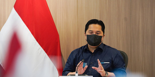 Benahi PSSI, Erick Thohir Gali Masukan dan Informasi dari Pecinta Sepak Bola