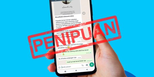 Modus Pembobolan Rekening Lewat Undangan Pernikahan Palsu, Polisi Minta Korban Lapor