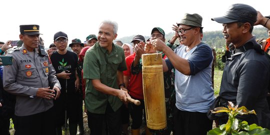 Ini Cara Ganjar Pranowo Selamatkan Lahan Kritis Demi Cegah Banjir di Semarang