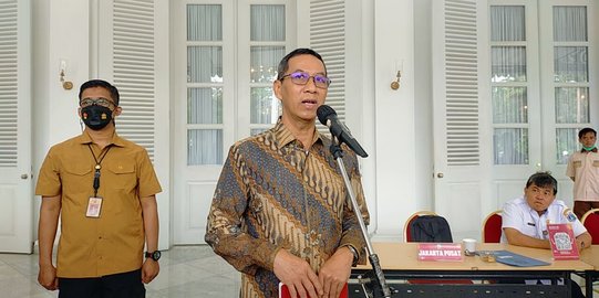 Respons Pj Gubernur Heru Ada Anak Buah Absen Rapat Tentang ERP
