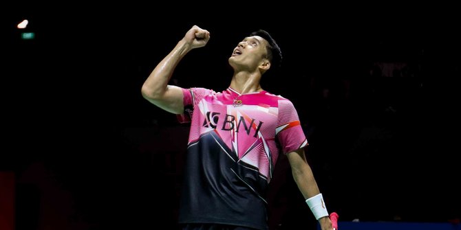 Libas Chico, Jonatan Christie Juara Indonesia Masters 2023