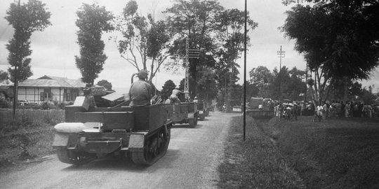 Cerita Kepanikan Tentara Belanda dan Helm Bertulis Nama Wanita yang Bikin Sedih