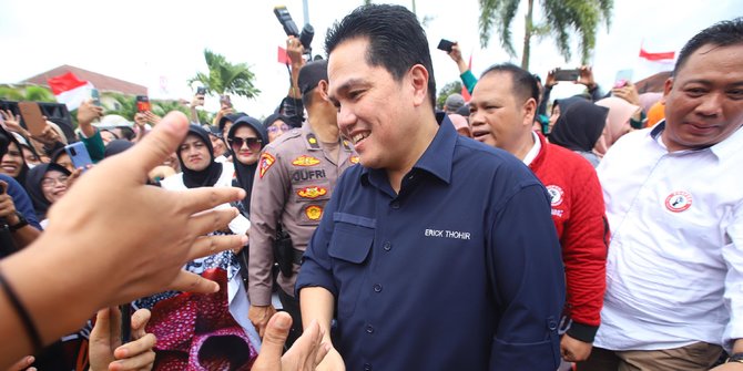 Erick Thohir: Kita Negara Muslim Terbesar, tapi Tidak Masuk Produsen Halal Terbesar