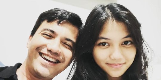 Genap Berusia 14 Tahun, Ini Potret Cantik Zemma Anak Gadis Sahrul Gunawan