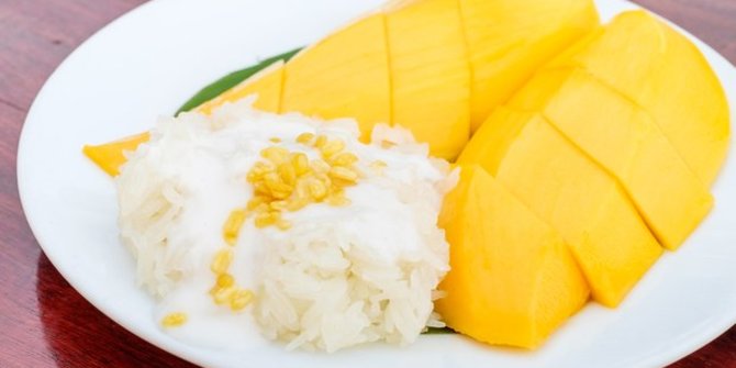 Resep Mango Sticky Rice dan Hidangan Penutup Asal Luar Negeri Lainnya
