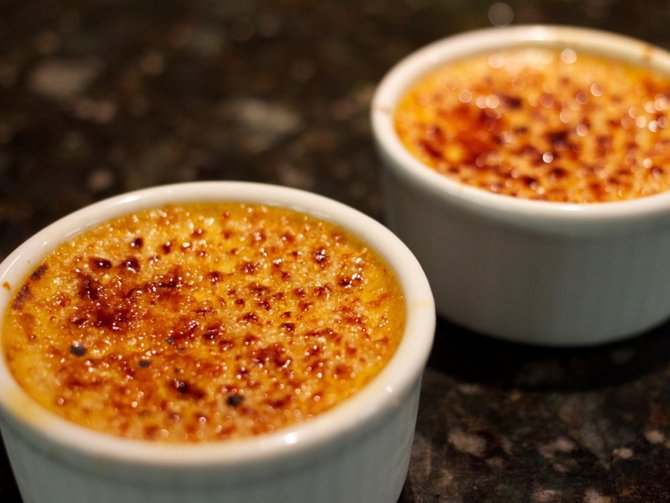 creme brulee