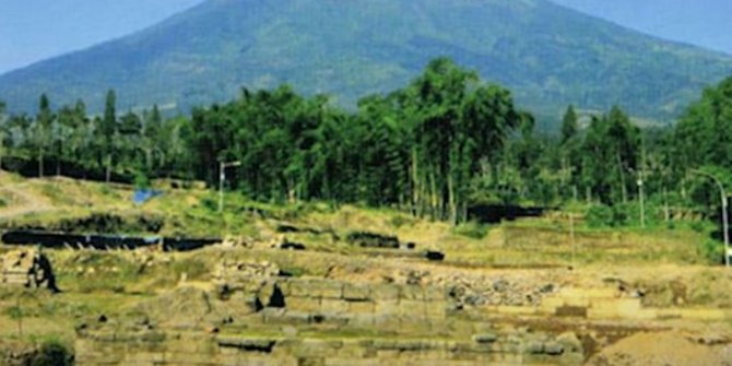 Terkuburnya Permukiman Megah Peninggalan Mataram Kuno di Lereng Gunung Sindoro