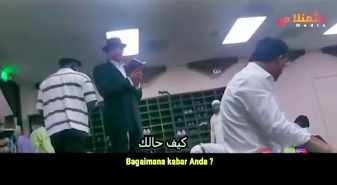 pria yahudi nekat masuk masjid buat berdoa usai salat jumat reaksi jemaah muslim lua