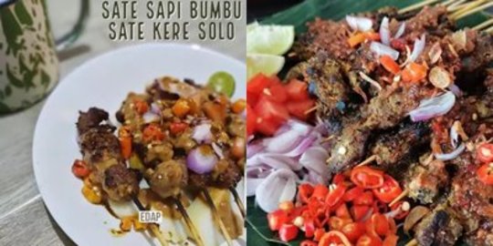 Cara Membuat Sate Sapi ala Rumahan, Begini Bumbunya yang Sedap dan Bikin Nagih