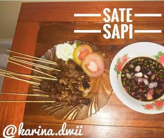 Cara Membuat Sate Sapi Ala Rumahan Begini Bumbunya Yang Sedap Dan