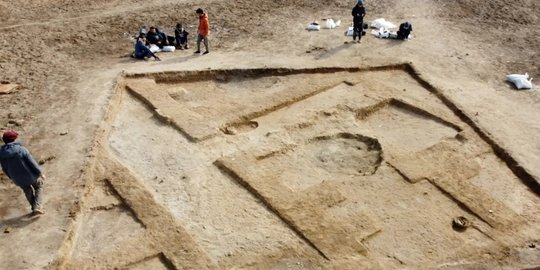 Tempat Nongkrong Berusia 5.000 Tahun Ditemukan, Ada Bekas Kursi dan Kulkas Tanah Liat