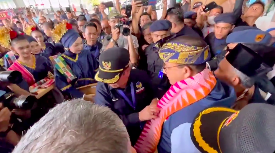 anies baswedan di lombok