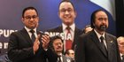Jokowi Bertemu Surya Paloh, NasDem Tegaskan Konsisten Dukung Anies Capres