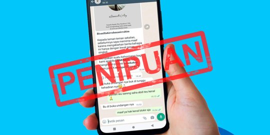 Waspada Modus Link Undangan Nikah Kuras Saldo Rekening, Ini Tips Agar Tak jadi Korban