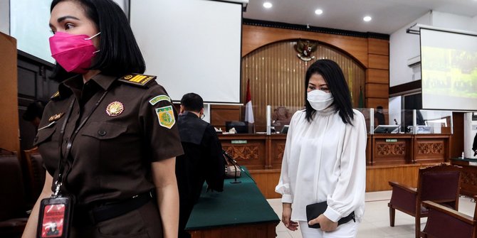 Momen Jaksa Tanggapi Pledoi Putri Candrawathi Soal Kekerasan Seksual Bagian Skenario