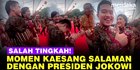 VIDEO: Perasaan Kaesang Pangarep Saat Salaman dengan Presiden Jokowi 