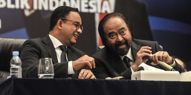 Surya Paloh Jelaskan Alasan NasDem Usung Anies Capres, Begini Reaksi Jokowi