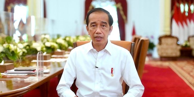 Jokowi Waspadai Inflasi: Terutama Urusan Beras dan Minyak Goreng