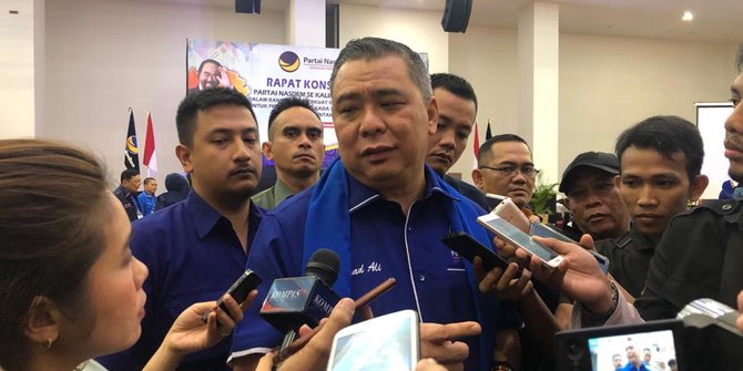 NasDem: Kenapa PDIP Berpikir Konspiratif Terus?