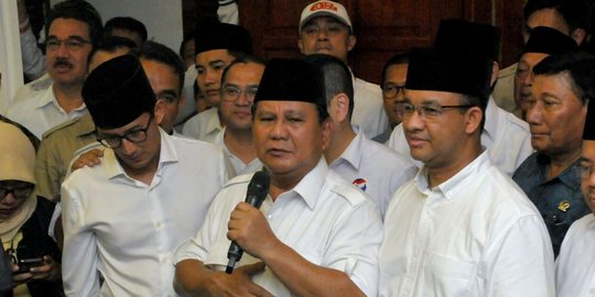 Sudirman Said: Utang Duit Anies ke Prabowo dan Sandi Lunas