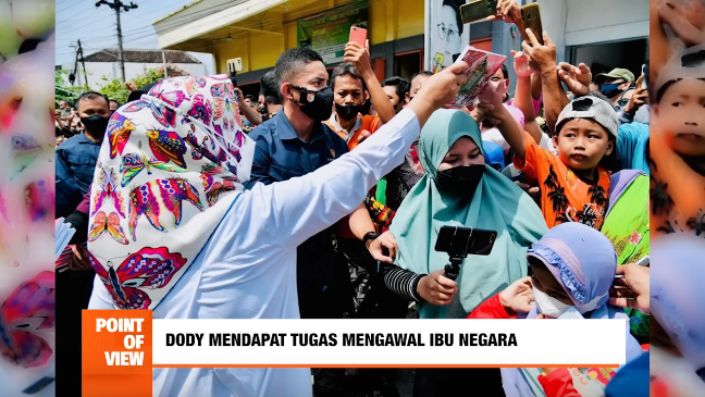 paspampres pengawal ibu iriana punya 3 kata kunci wajib