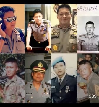 potret krishna murti masih akbp berpetualang di gurun pasir