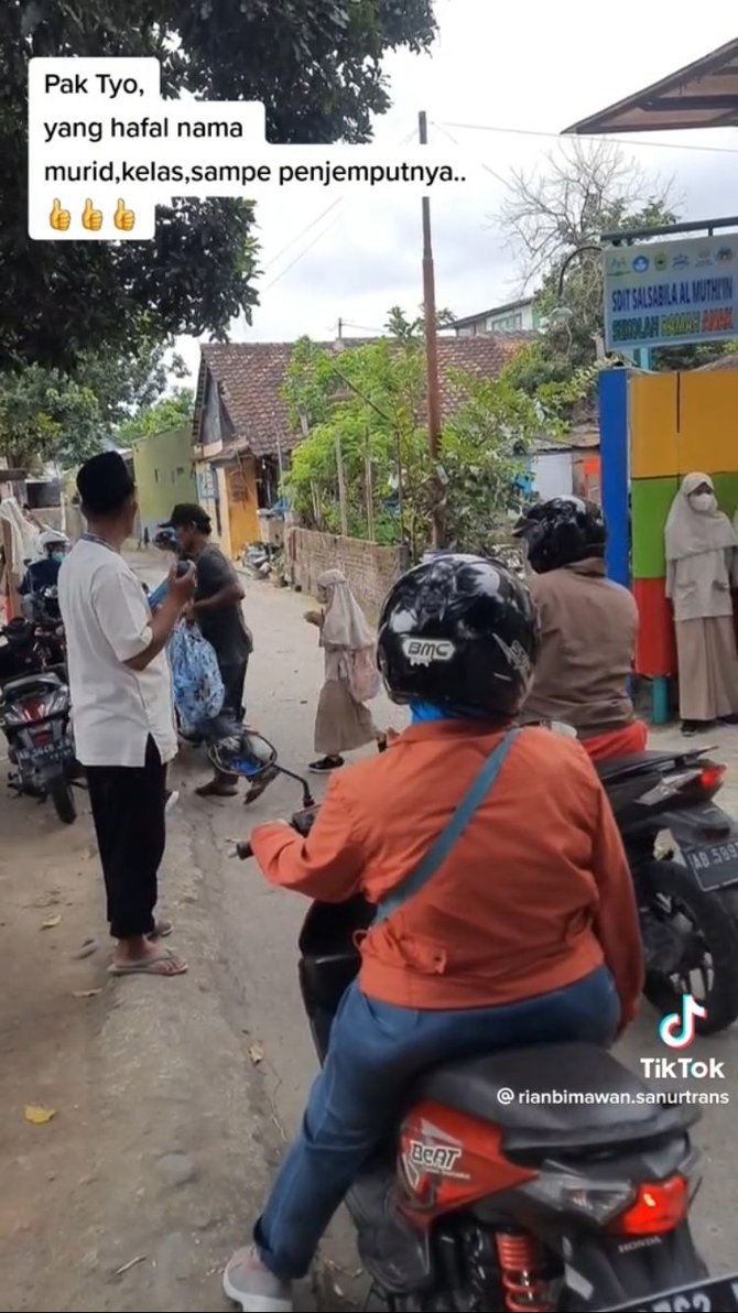 marak penculikan anak aksi guru hafal nama ortu dan muridnya ini banjir pujian