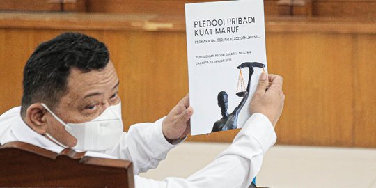 Sidang Vonis Kuat Ma'ruf Digelar 14 Februari 2022