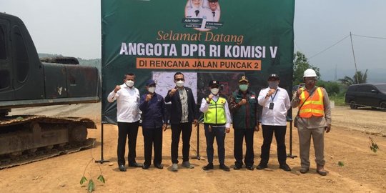 Nasib Jalur Puncak II di Pengujung Kepemimpinan Ade Yasin-Iwan Setiawan