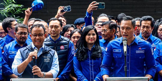 Demokrat Tak Lagi Ngotot AHY Harus jadi Cawapres Anies