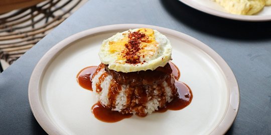 Resep Loco Moco, Nasi Topping Burger Sapi dan Telur Mata Sapi dari Hawaii