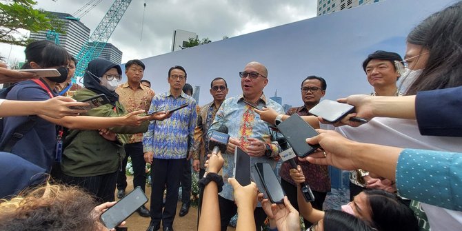 Pembangunan Gedung Tertinggi di Indonesia Serap 100.000 Tenaga Kerja