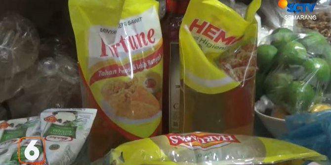 Minyak Subsidi Pemerintah Hilang dari Sejumlah Pasar di Jateng, Warga Makin Merana