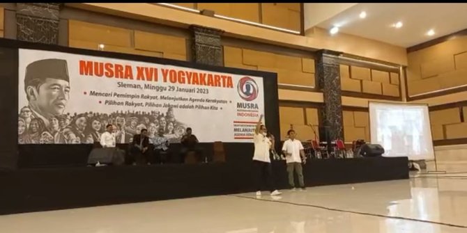 Muncul Nama Ganjar, Prabowo hingga Heppy Trenggono di Musra XVI Yogyakarta