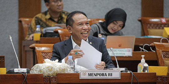 Gebrakan Menpora Rencanakan Program Prioritas 2023 dengan Komisi X DPR