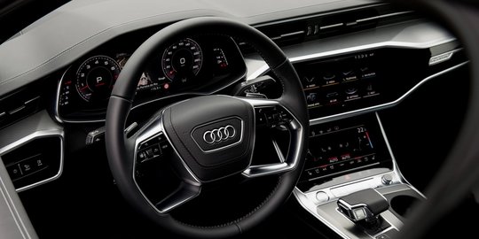 Harga Fantastis Audi A6, Mobil Mewah Tunggangan Selingkuhan Polisi di Polda Metro