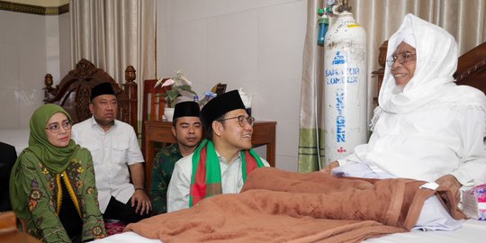 Jelang Satu Abad NU, Cak Imin Hadiri Ijtima Ulama Nusantara Bareng Ulama se-NTB