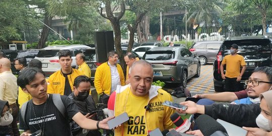 Ahmed Zaki Klaim Diusulkan Golkar Jakarta untuk Maju Pilgub