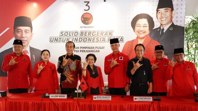 megawati umumkan ganjar pranowo capres pdip