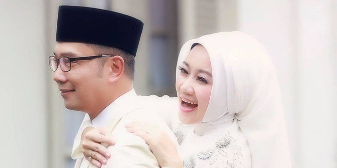 Ridwan Kamil Restui Atalia Praratya Maju Pilwalkot Bandung