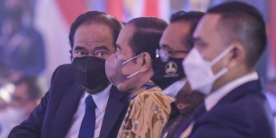 Jokowi Bantah Pertemuan dengan Surya Paloh Bahas Anies: Apa Urusannya Presiden?