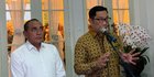 Ridwan Kamil ke Edy Rahmayadi: Cocok Jadi Presiden