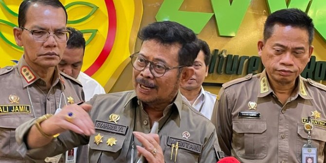 Mentan Pastikan Ketersediaan Beras hingga Maret 2023 Aman