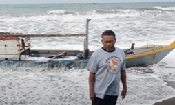 cerita nelayan lebak selamat usai hilang kontak 5 hari ditemukan di tasikmalaya