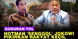 VIDEO: Hotman Paris 'Senggol' Presiden Jokowi Soal Warga Gusuran Tol di Karawang