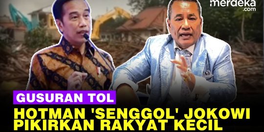 VIDEO: Hotman Paris 'Senggol' Presiden Jokowi Soal Warga Gusuran Tol Di ...