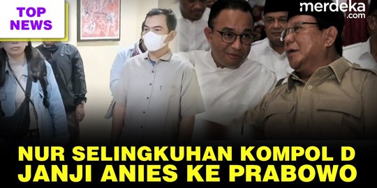 TOP NEWS: Penumpang Audi Selingkuhan Kompol D | Janji Anie Tak Maju Capres ke Prabowo