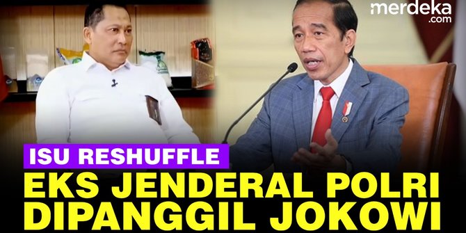 VIDEO: Profil Budi Waseso, Eks Jenderal Polri Dipanggil Jokowi saat Isu Reshuffle