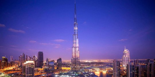 Burj Khalifa Dubai Ternyata Tak Punya Septic Tank, Kok Bisa?